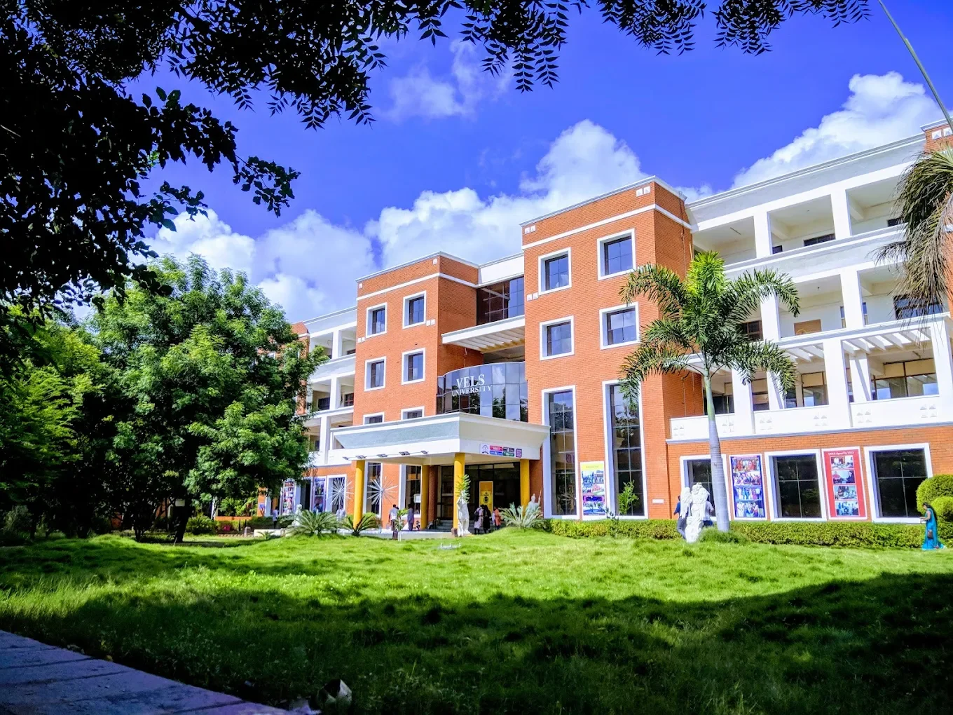 VELS Trade and Convention Centre Tamil Nadu